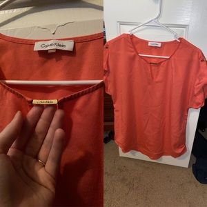 Calvin Klein woman’s dress shirt